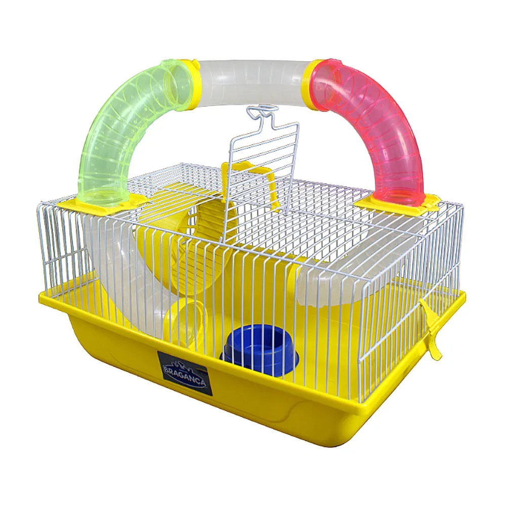 Gaiola para Hamster Pop Star Cores Sortidas